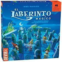 Los mejores  - Devir El laberinto mágico- Juego de mesa